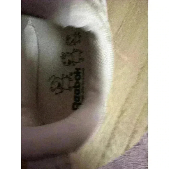 Reebok Club C Slip-On IV Peppa Pig Toddler Size 4 Sneakers - Picture 6 of 13